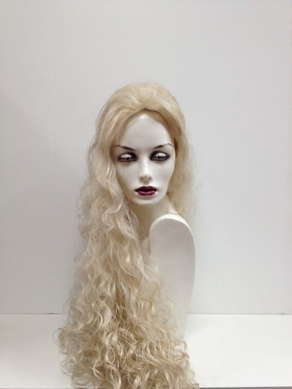Spun Flax wig