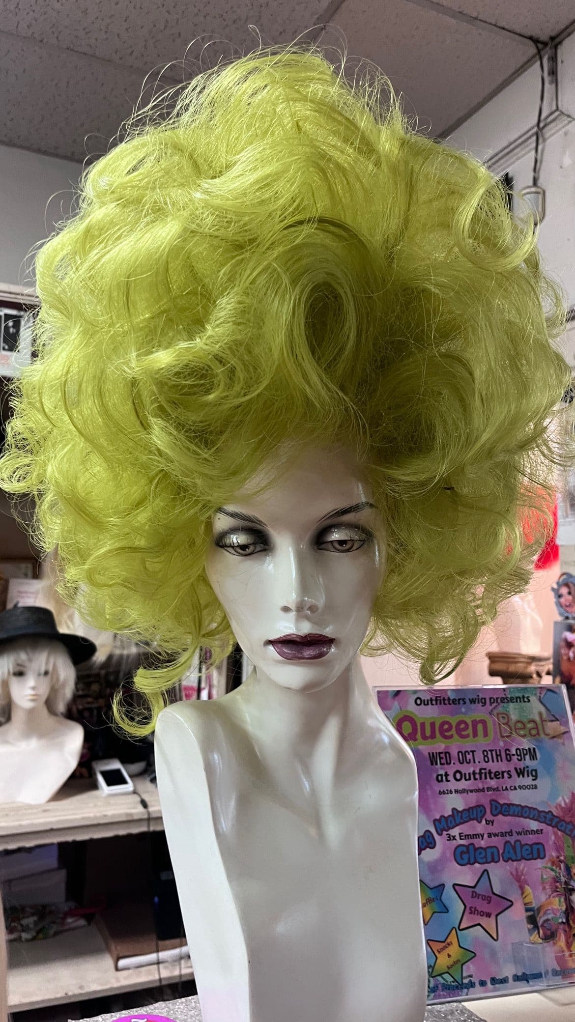 Toxic Glamour wig