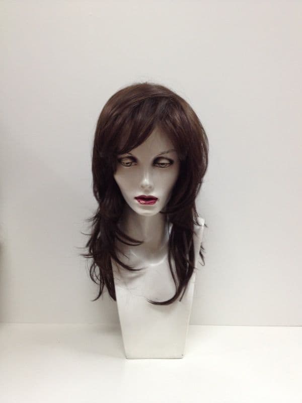 Mocha Cascade wig