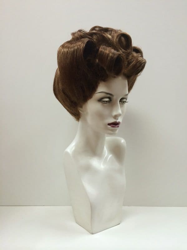 Walnut Revival wig