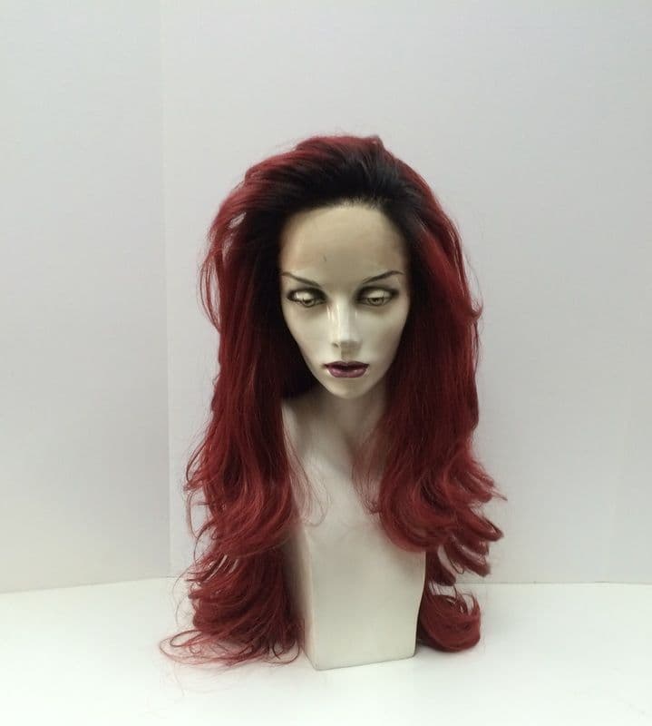 Scarlet Undertow wig