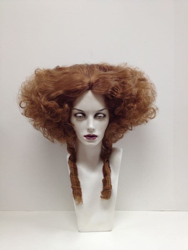 Ginger Frenzy wig