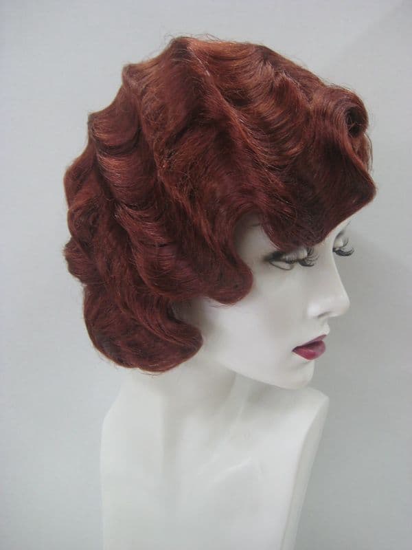 Mahogany Marcelle wig