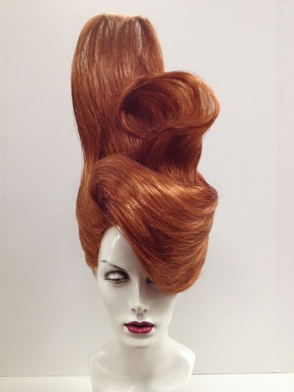 Copper Cathedral wig