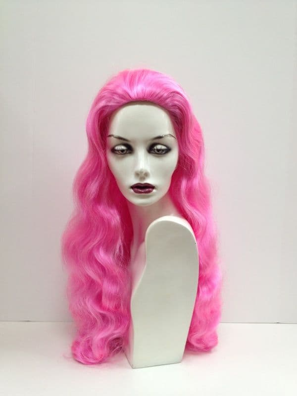 Pink Voltage wig