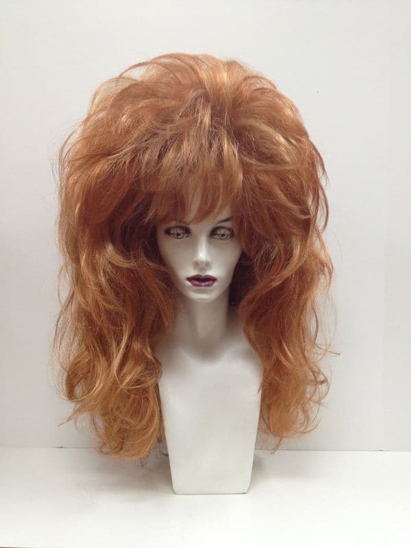 Amber Surge wig