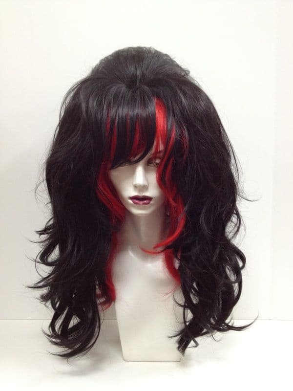 Black Flame wig
