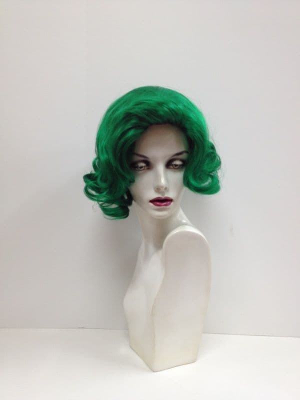 Emerald Revolver wig