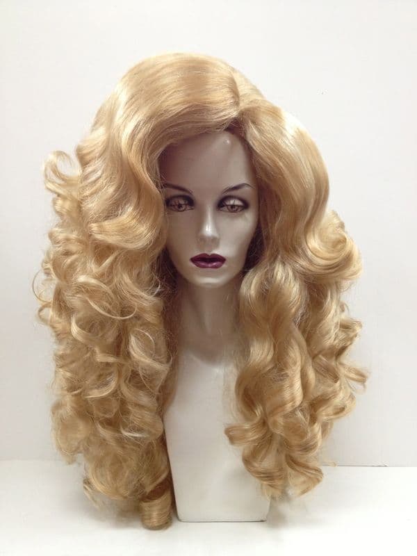 Honey Spiral wig
