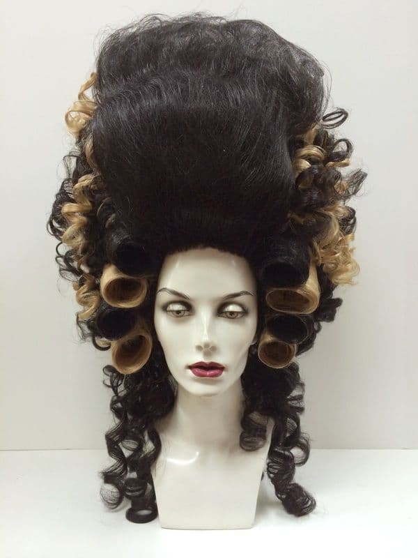 Dark Baroque wig