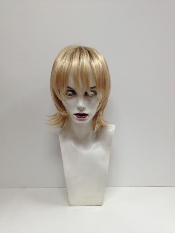 Butterscotch Flip wig