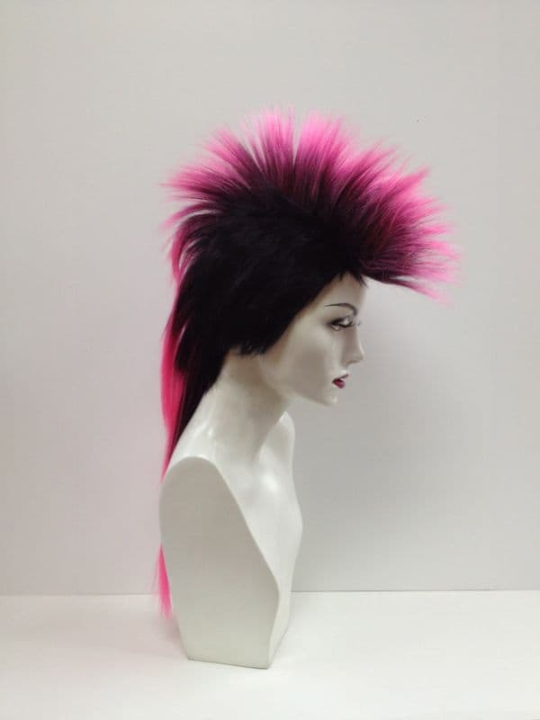Fuchsia Rebellion wig
