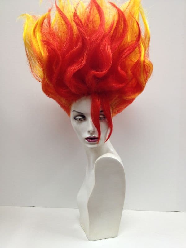 Solar Fury wig