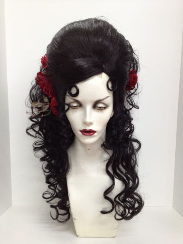 Gothic Rosette wig