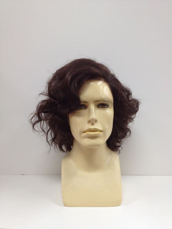 Dark Tumble wig