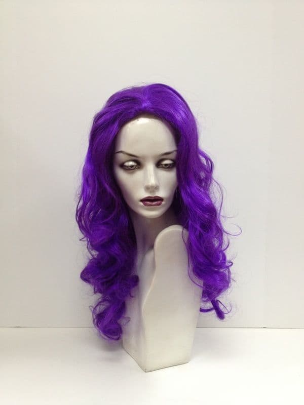 Violet Surge wig