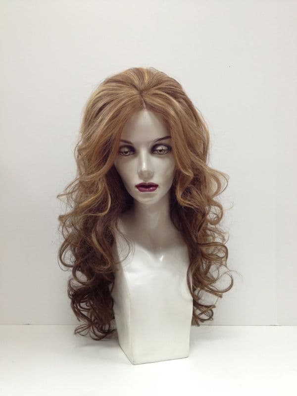 Copper Blade wig