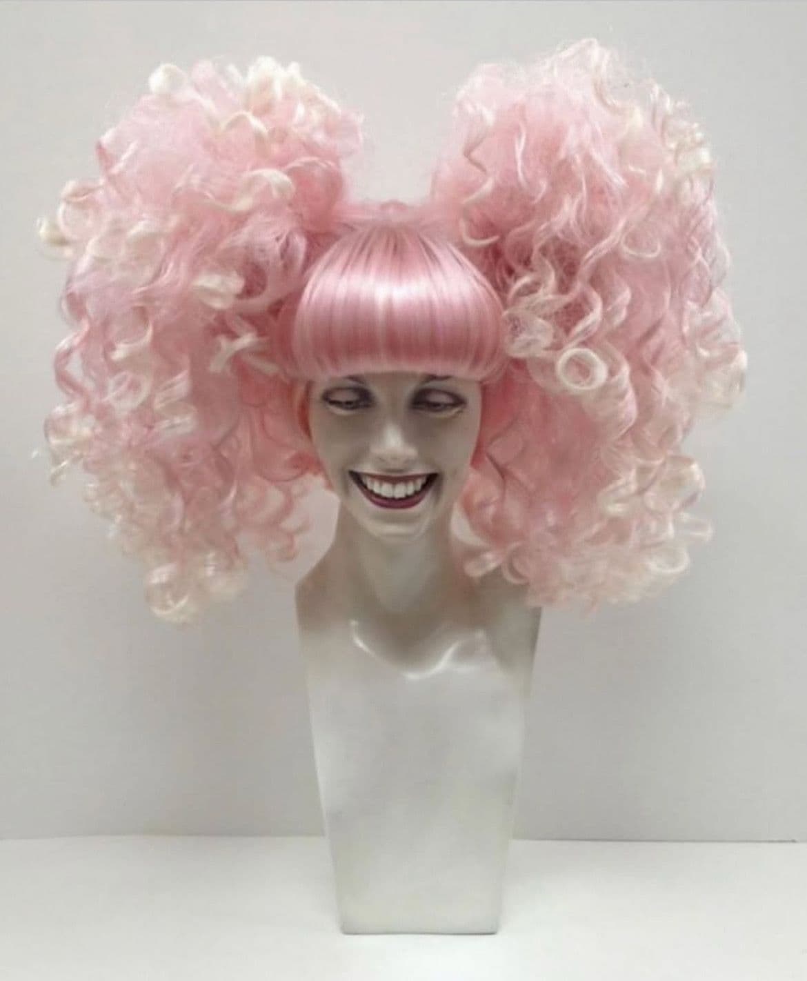 Cotton Candy Chaos wig