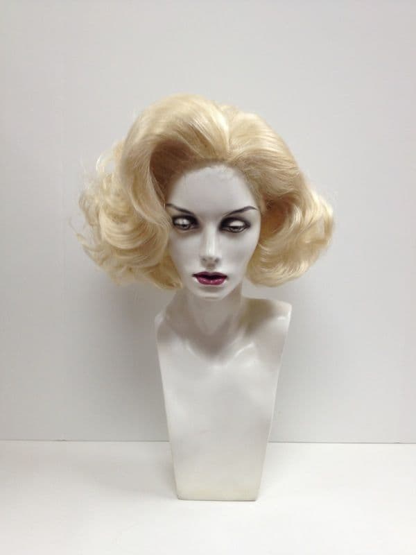 Platinum Ringlet wig