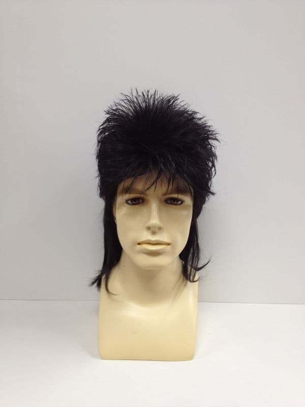Black Spike wig