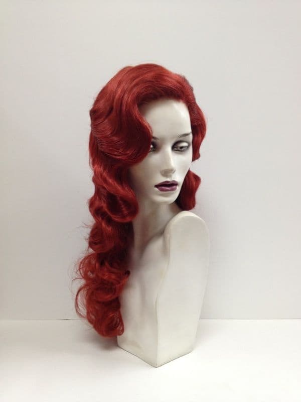 Ruby Siren wig
