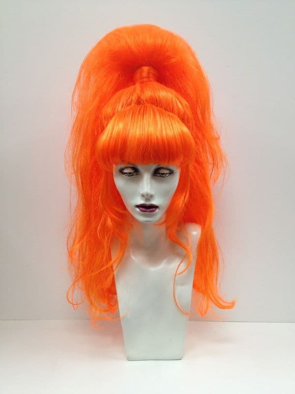 Tangerine Tempest wig