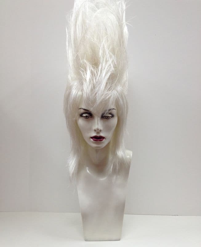 White Lightning wig