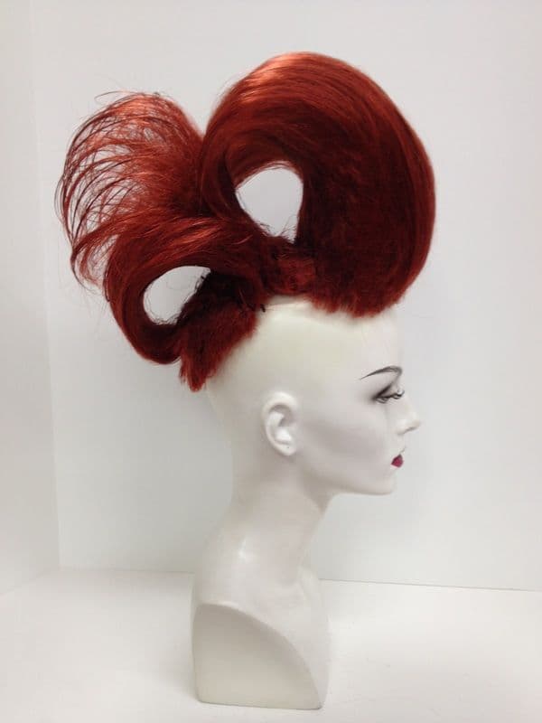 Vermillion Blade wig