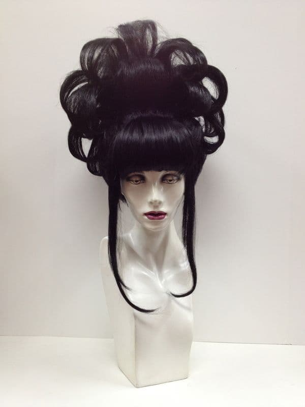 Lacquer Crown wig