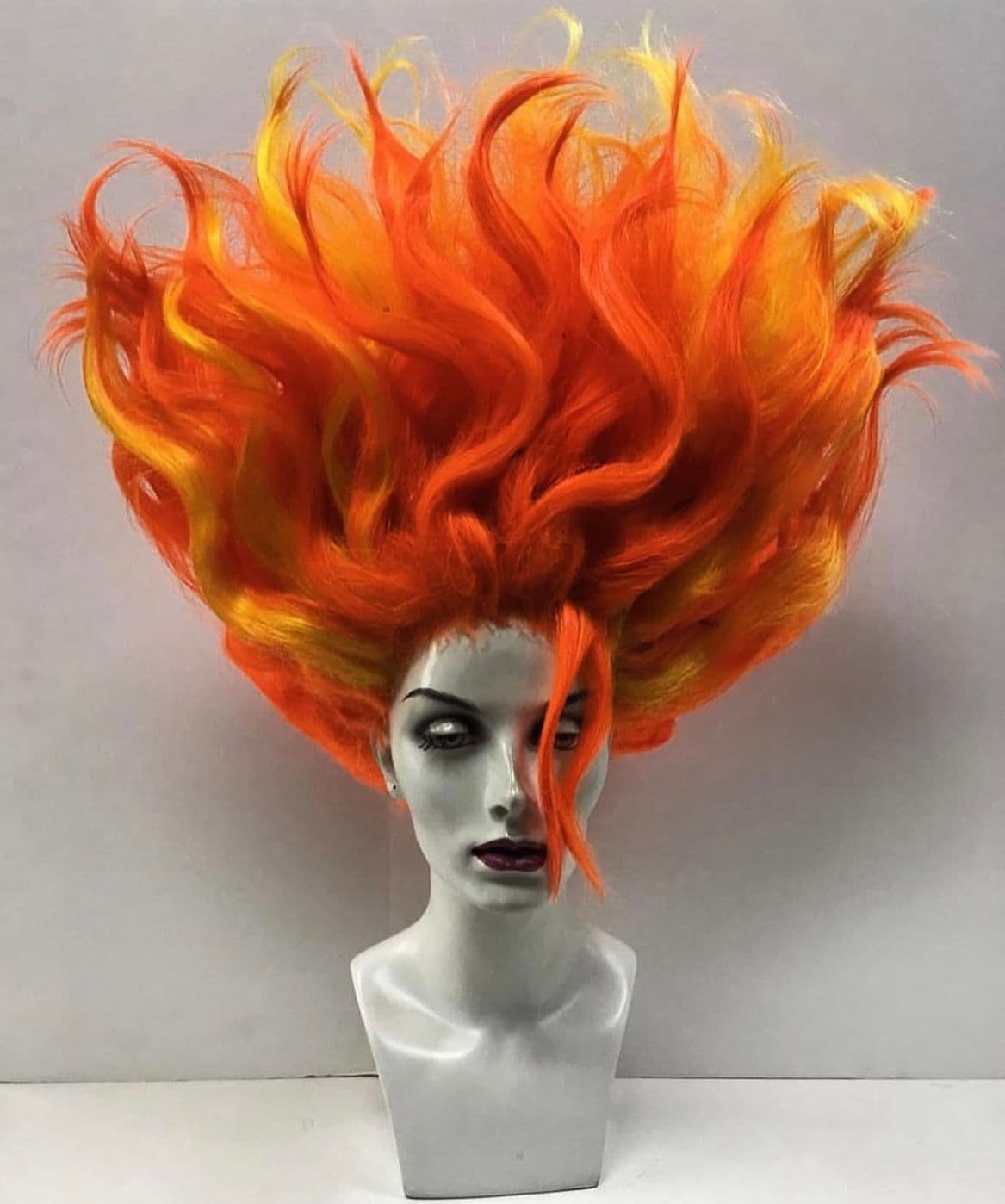 Flames wig