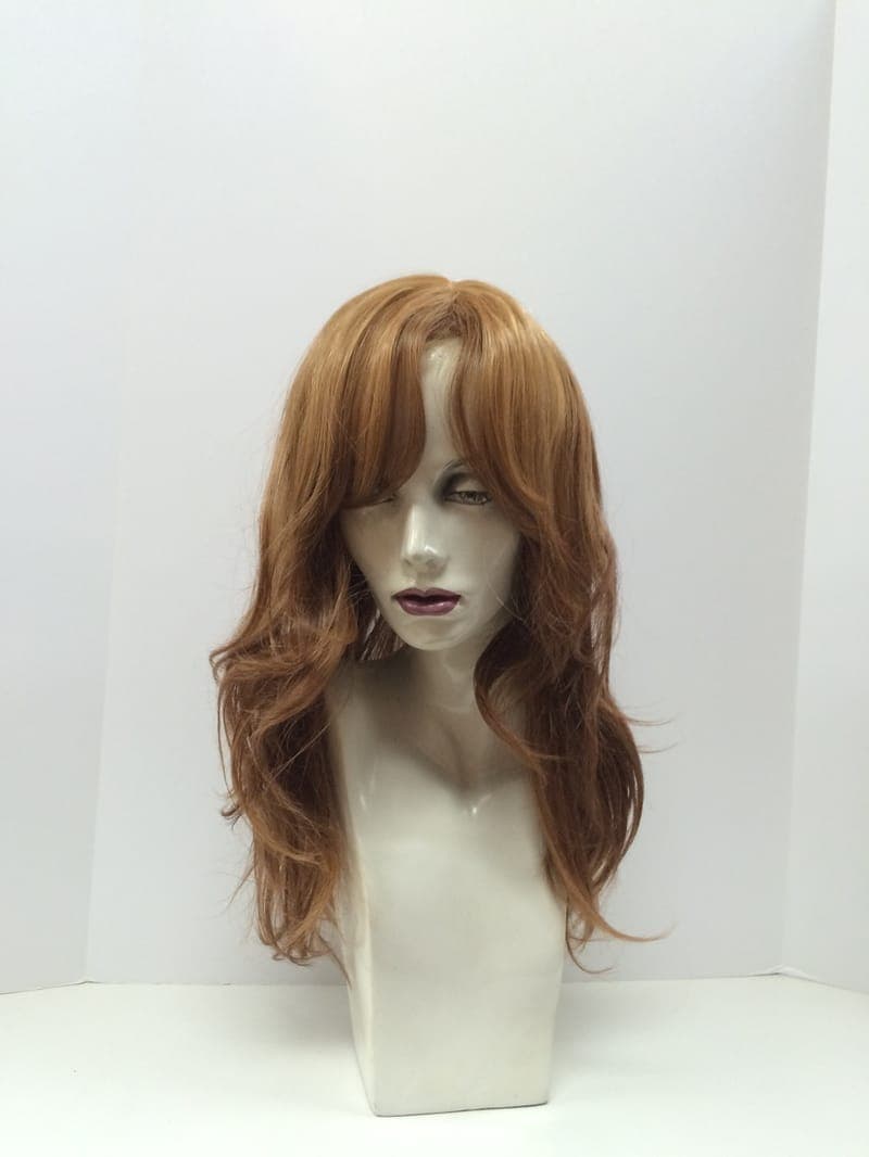 Copper Siren II wig