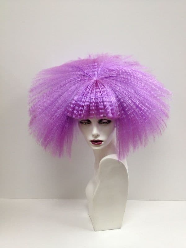 Lavender Static wig