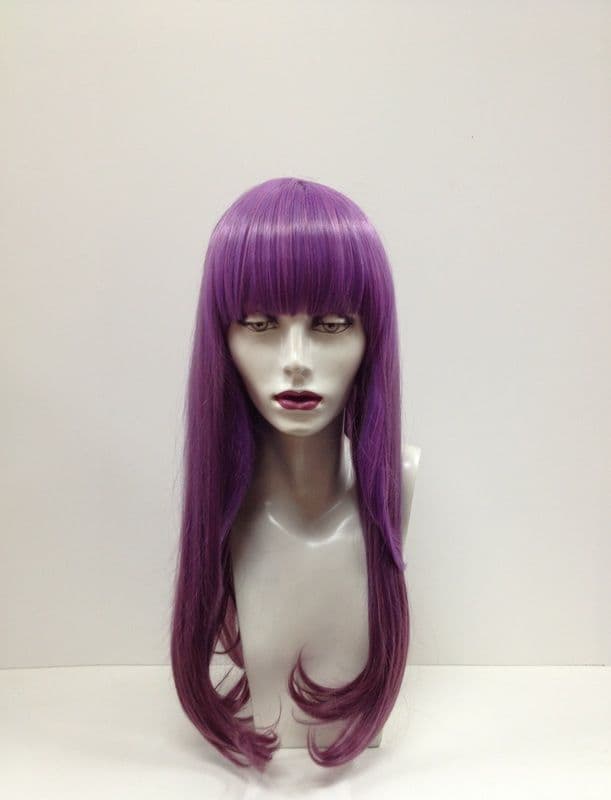 Violet Spectre wig