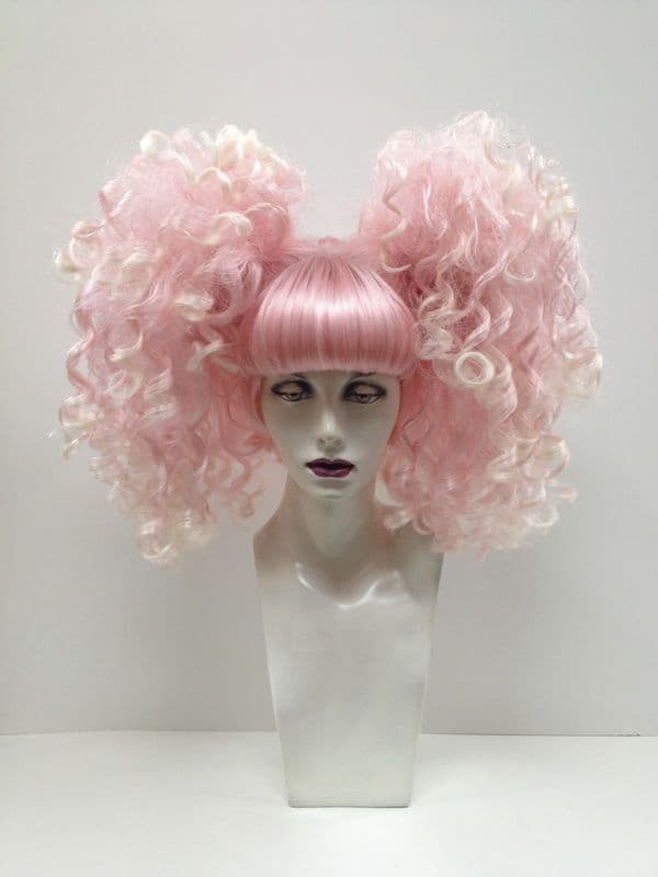 Powder Explosion wig