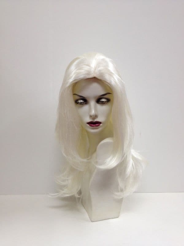 Snow Cascade wig