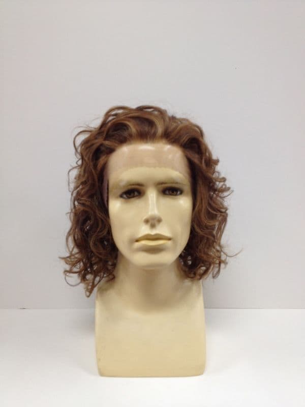 Copper Tangle wig