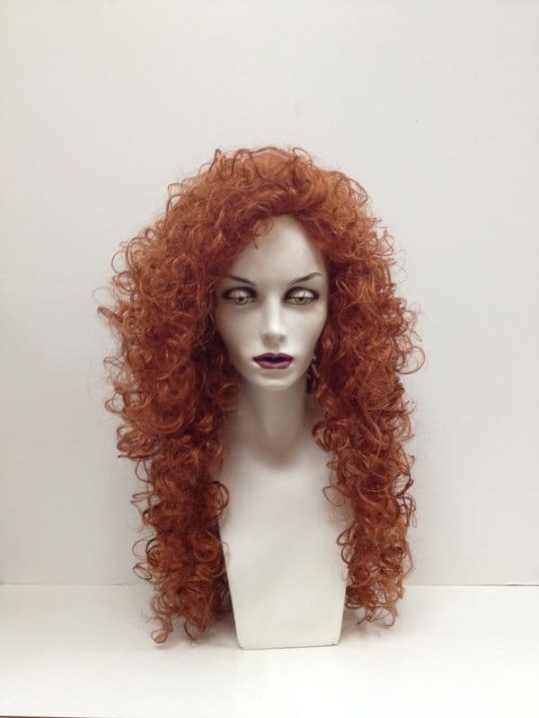 Copper Wildfire II wig