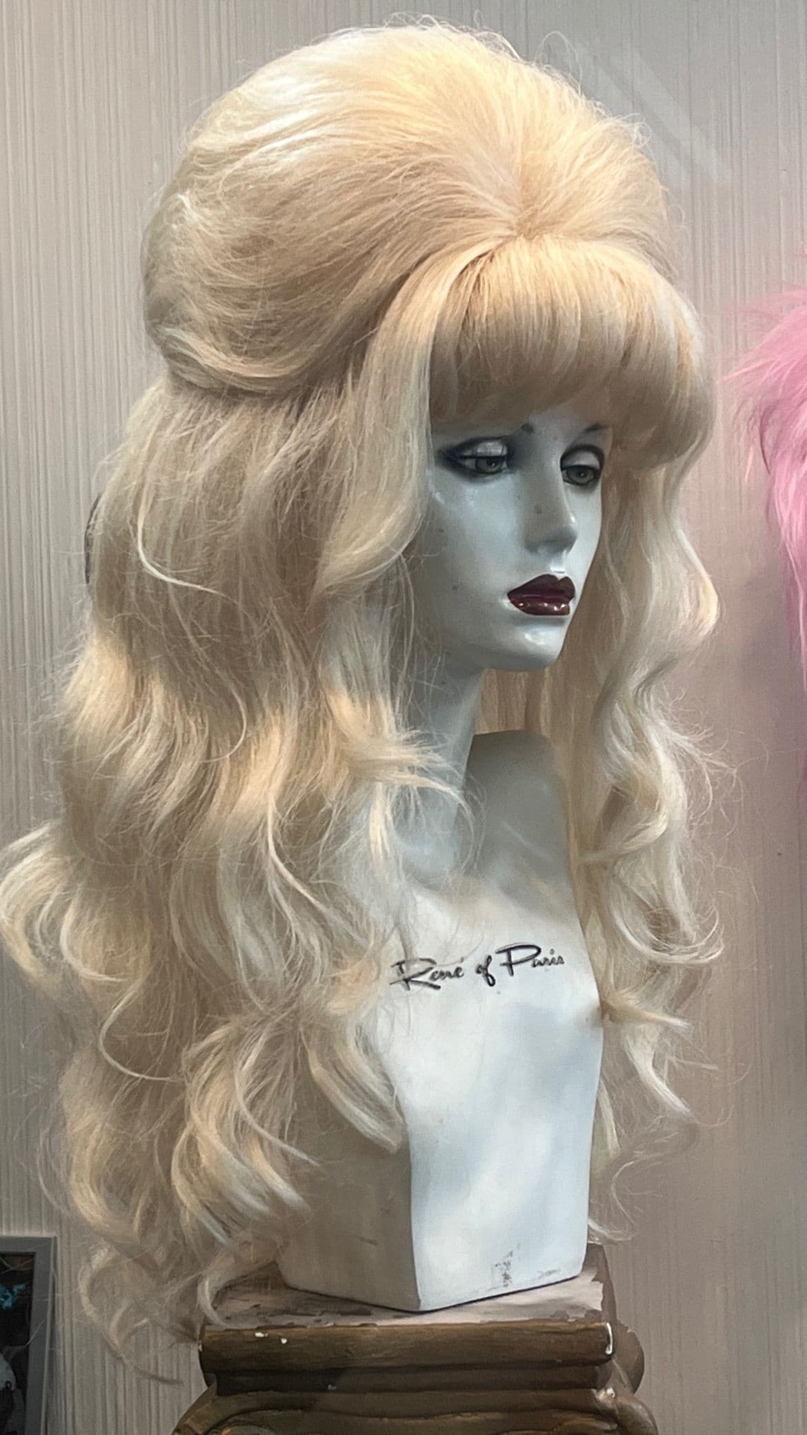 Honeyed Mane wig