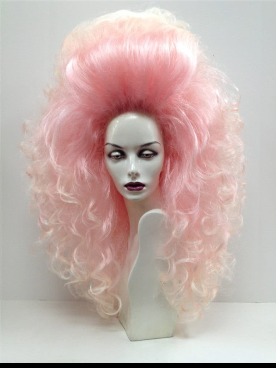 Pink Antoinette wig