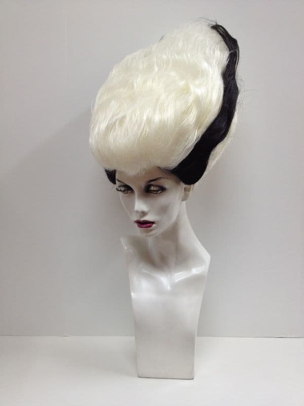 Ivory Strike wig