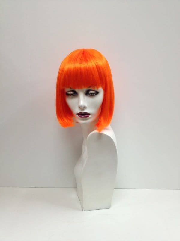 Tangerine Blunt wig