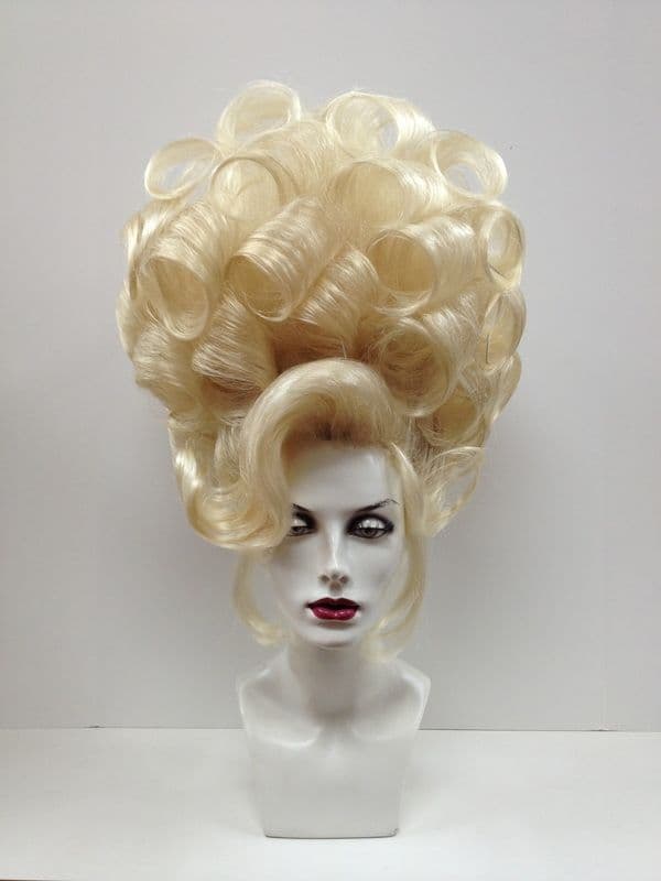Gilded Barrel wig