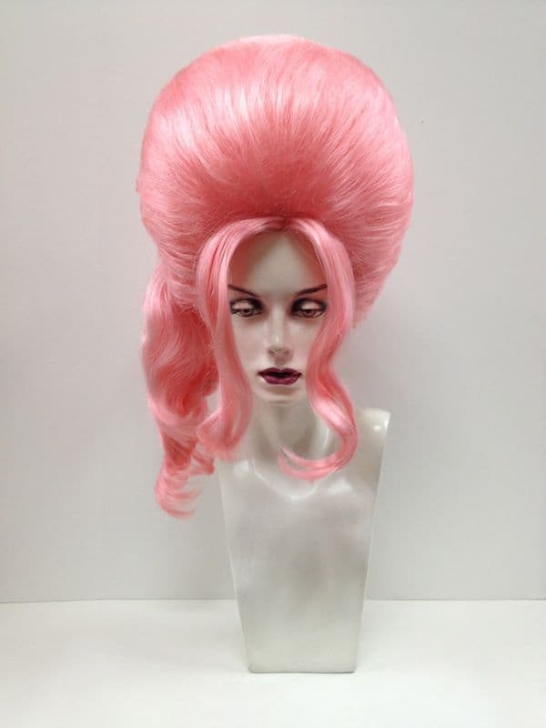 Flamingo Tower wig
