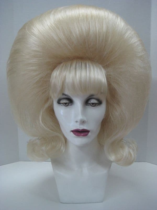 Ivory Colossus wig