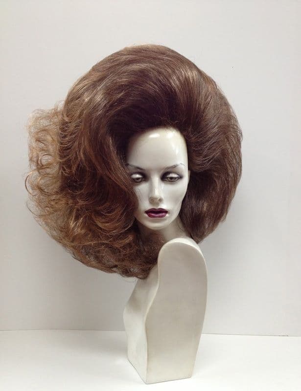 Chestnut Cyclone wig