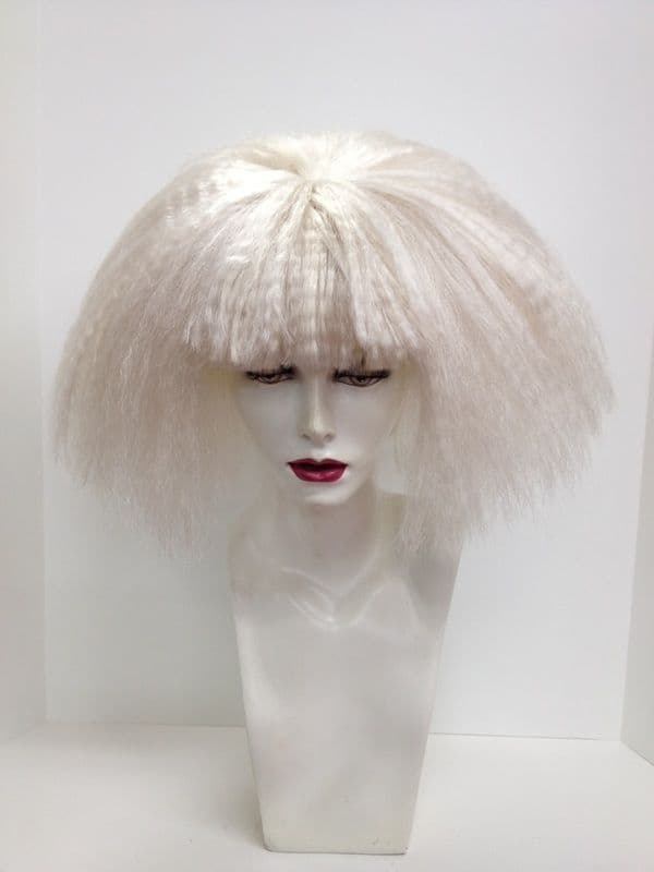 White Static wig