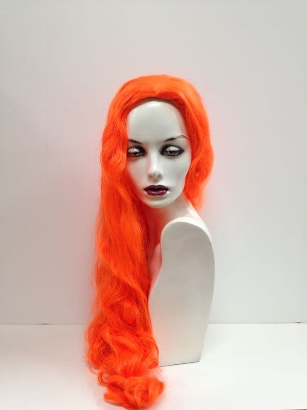 Tangerine Coil wig