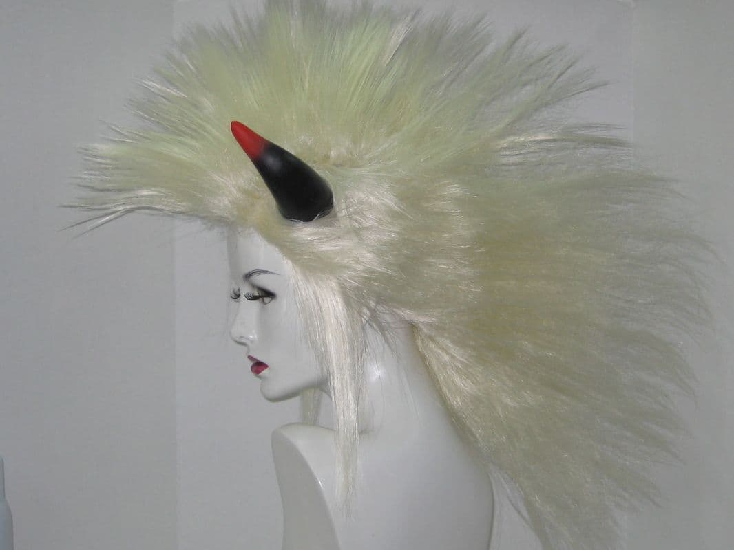 Pale Harbinger wig