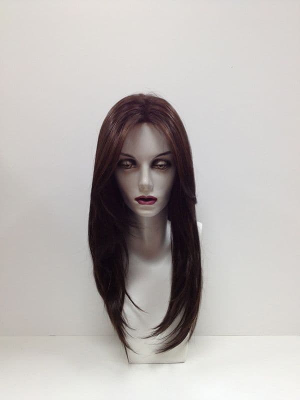 Sable Curtain wig