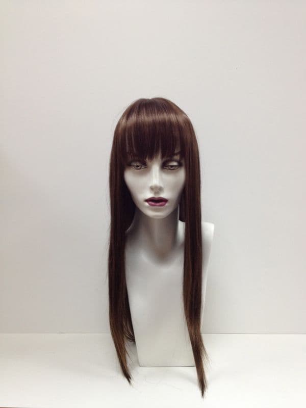 Chestnut Curtain wig